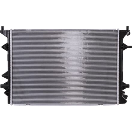 Lage-temperatuurRadiator, laadluchtRadiator NISSENS 65340