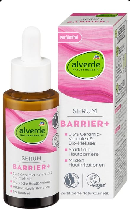 Alverde NATURKOSMETIK Serum Barrier+ 30ml