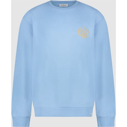 Circle of Trust Arni Sweat Blue Breeze Taglia: XS | Maglioni a maglia Outlet | Uomo | Blu