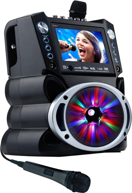Thuys – GF843 Karaoke Systeem – Met 2 Microfoons