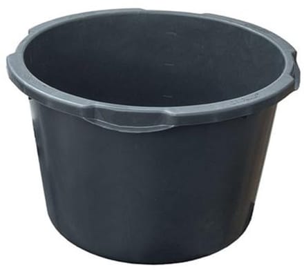Metselwerk Container 45 Liter – Kunststof met Ergonomische Handgrepen