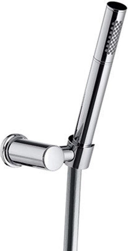 Hotbath Mate Handdoucheset wandsteun verstelbaar met handdouche en doucheslang 3 chroom