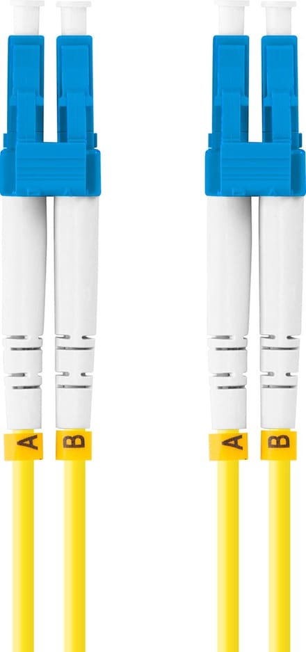 Lanberg Patchcord Glasvezelkabel Voor Netwerktelecom 3M Lszh G657A1 Duplex