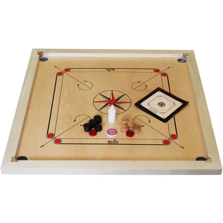 Bordspellen Carrom art Carrom Winit