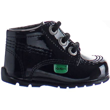 Kickers Kick Hi B Core Kinder Zwart Laarzen
