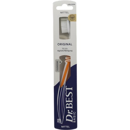 Dr. Best Toothbrush Original Medium - Orange