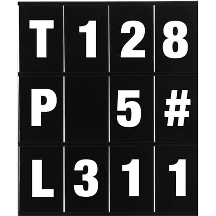 Verkeersbord Lightech