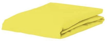 ESSENZA Satin Hoeslaken Mellow Geel 180x200 cm