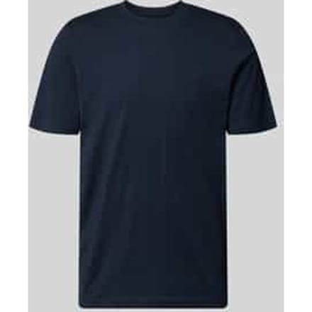 regular fit T-shirt met gestikt logo