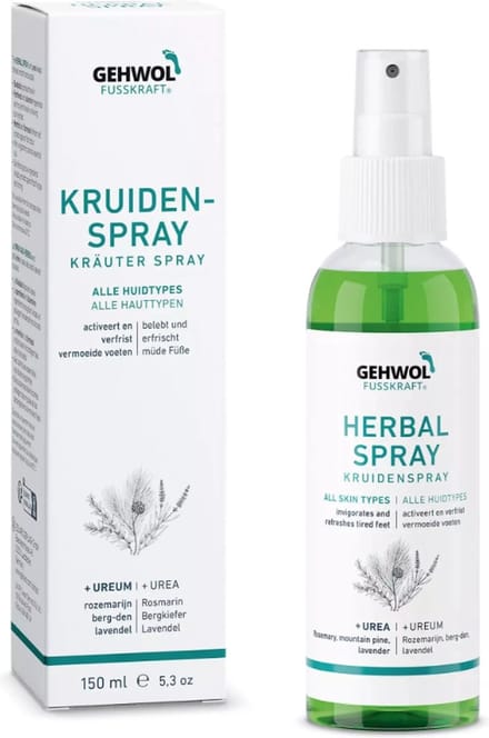 Gehwol fusskraft kruidenlotion, 150 ml