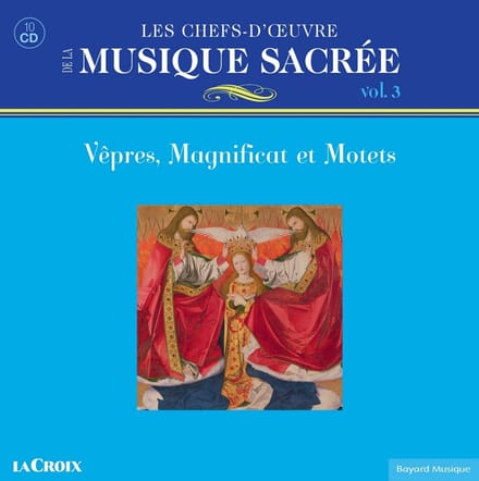 Various Artists - Vêspers, Magnificat & Motets (10 CD)