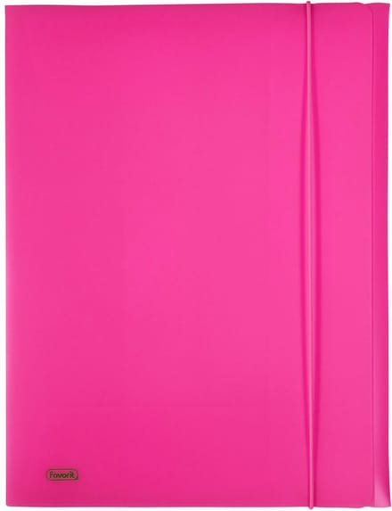 Favorit 400102284, A4, Polypropyleen (PP), Fuchsia, Portret, 250 mm, 345 mm