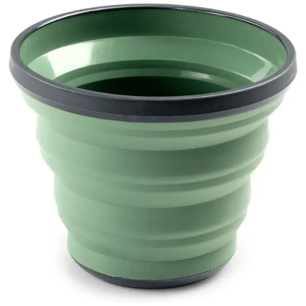 GSI Outdoors Escape 17 Fl. Oz. Cup Inklapbare Mok (Kleur - Green)