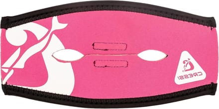 Pony Tail Neo Mask Strap Cover neopreen - comfortabel en verstelbaar Snorkelmasker