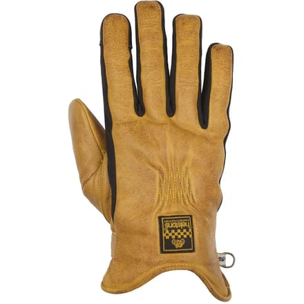 Winter leren motorhandschoenen Helstons benson