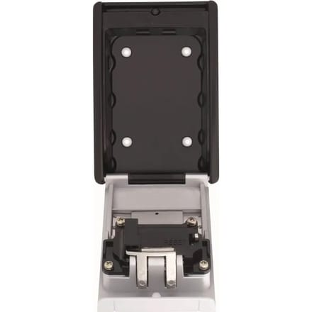 ABUS KeyGarage™ 787 - sleutelkastje voor wandmontage - zwart-zilver
