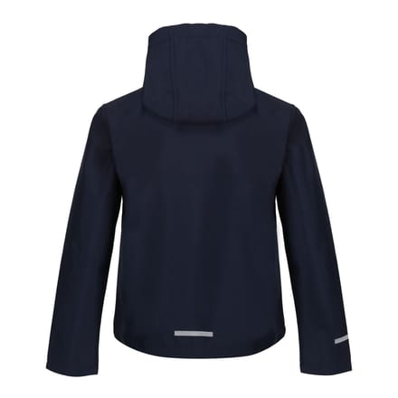 Regatta Kinder/Kids Ablaze 3 Layer Soft Shell Jas (Marine/Nieuw Koninklijk)