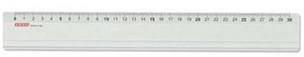 ARDA 18280 Bureauliniaal 800 mm Aluminium 1 stuk(s)