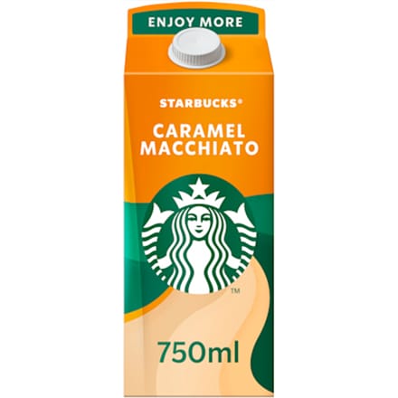Multiserve Caramel macchiato ijskoffie