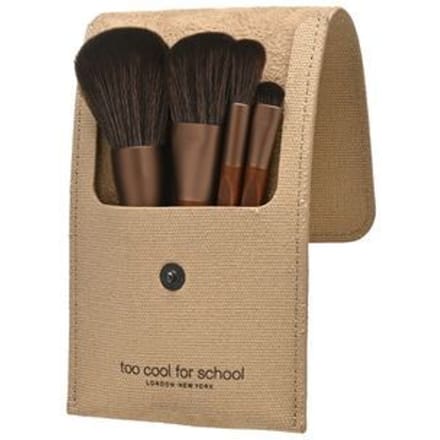 too cool for school - Artist Vegan Brush Kit - Make-upborstelset