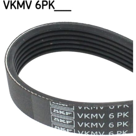V-riem SKF VKMV 6PK905
