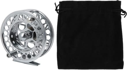 Vliegvis reel Aluminium voor zoutwater Verstelbare Click and Pawl Techniek