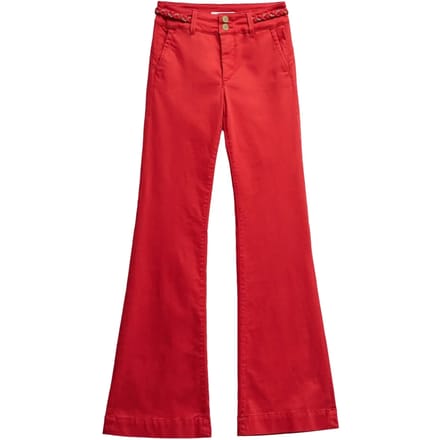 Flare Chino Jeans Dames Salsa Jeans Secret Push In