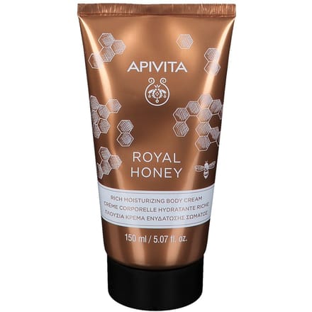Apivita Royal Honey Rijke Hydraterende Lichaamsmelk 150 Melk