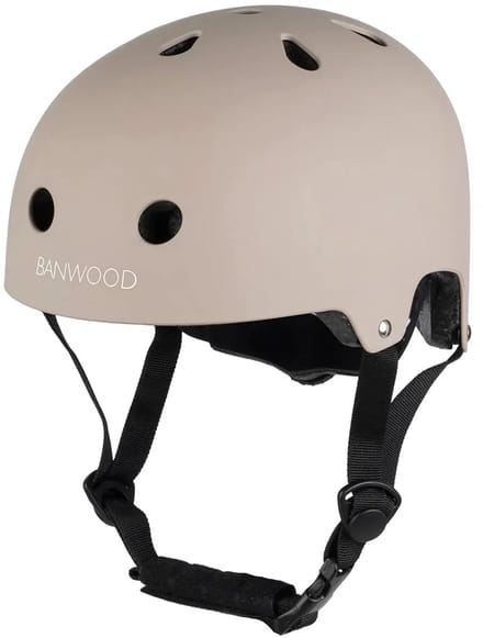 Banwood klassieke helm - Matte Beige