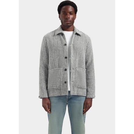 Dstrezzed Ds_jaxon Chore Jacket Overshirts Heren - Grijs - Maat M