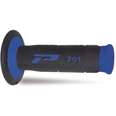 Handvatovertrek rubber stuur PROGRIP 791 off road dubbele densiteit voor motor