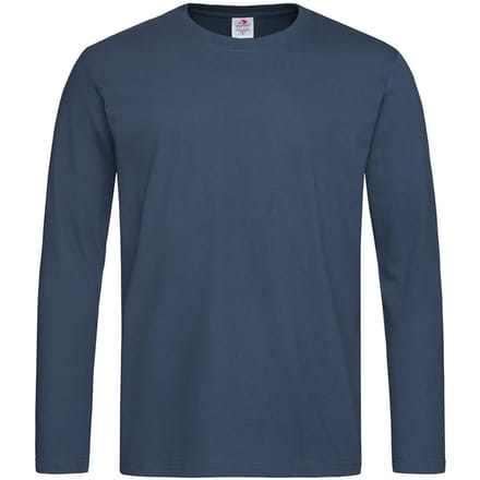 Stedman Comfort-T 185 Long Sleeve S290 - Navy Blue - M