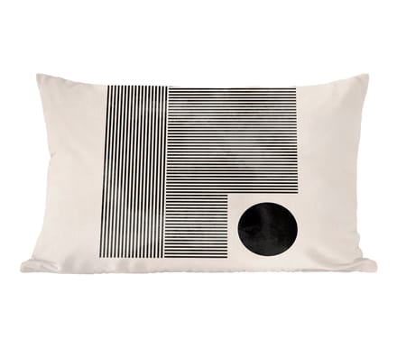 Sierkussens - Kussentjes Woonkamer - 60x40 cm - Vierkant - Minimalisme - Abstract