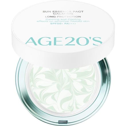 [AGE20's] Poudre Essence Solaire Apaisante Longue Protection SPF 50+ PA++++ 12.5g white
