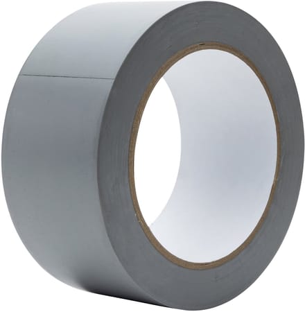 Showgear MegaTape UT5 PVC tape 50 mm x 33 m, grijs