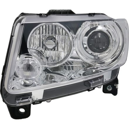 Koplampen TYC 20-16656-05-9, links