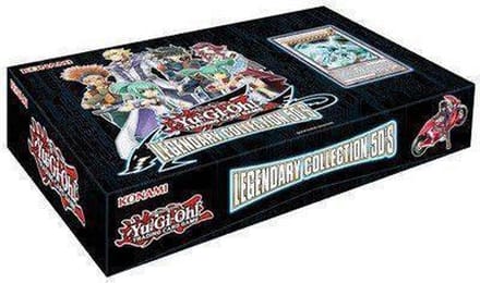 Yu-Gi-Oh! TCG Legendary Collection 5D's - Met speelbord en Mega Packs