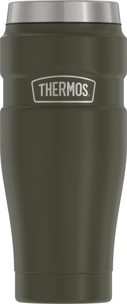 Thermos Stainless King Isoleerbeker - 470ml - Army Green Mat