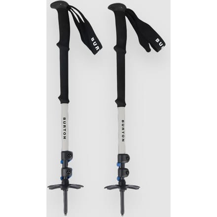 Burton Expedition Telescoopstokken zwart