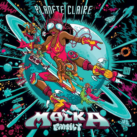 Malka Family - Planete Claire (2 LP)