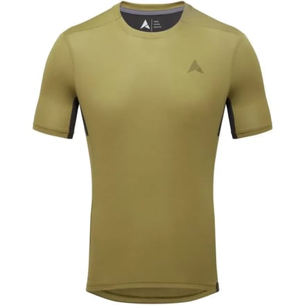 Altura Kielder Lightweight Korte Mouw Wielertrui Geel M Man