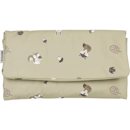 Meyco Baby Forest Animals Verschoonmat - Sand