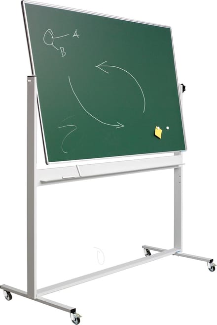 Smit Visual Kantelbord Krijtbord Groen 100x200cm
