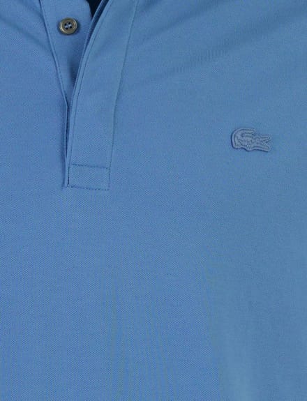 Lacoste poloshirt korte mouw blauw