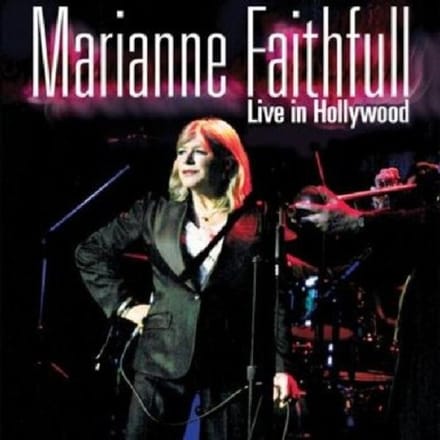 Live In Hollywood - Marianne Faithfull