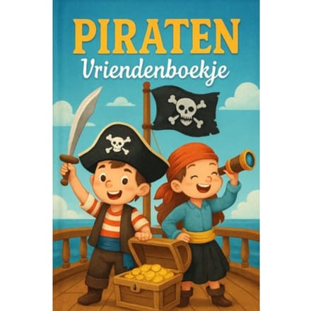 Piraten Vriendenboekje - Andries B.V.