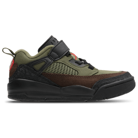 Jordan Spizike Peuterschoenen - Olijf - Maat 32 - Leer