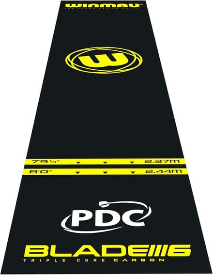 PVC Dartmat voor Stalen en Softtip Spelers - Ideaal voor Professioneel Spel