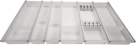 Bestekbak voor Lades 900 mm - Translucent-wit