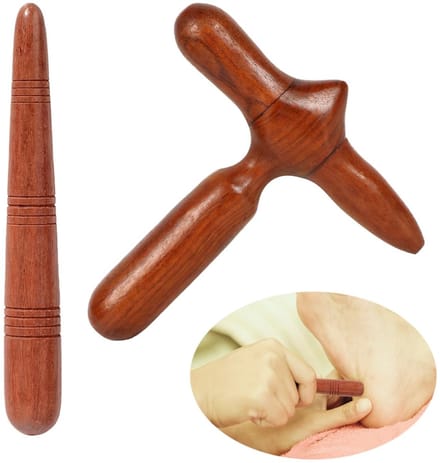 Allecto - Houten Massageapparaten - Voetmassageaccessoires